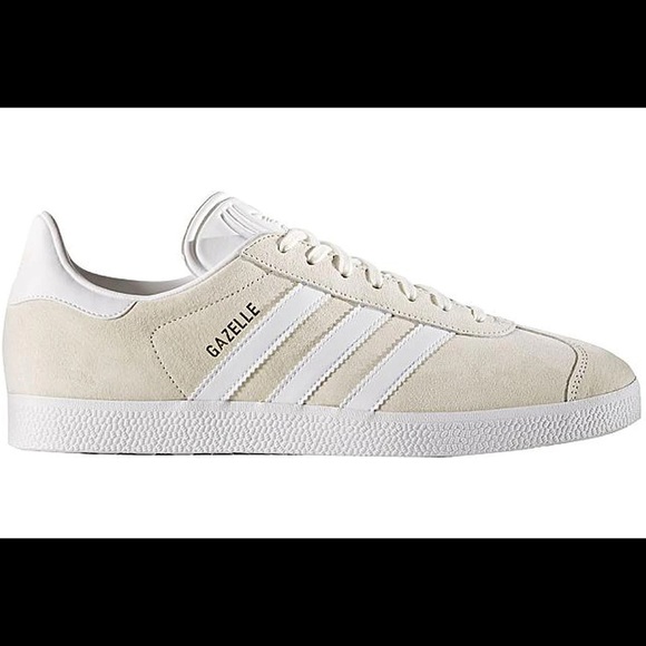 adidas Shoes - Adidas Gazelle “White Gold”